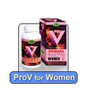  Pro V for Women   Desire & Pleasure Formula   80 Tablets 