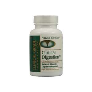  Natural Clinician Clinical Digestion    60 Vegetable 