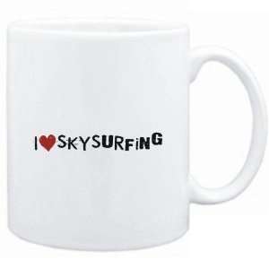  Mug White  Skysurfing I LOVE Skysurfing URBAN STYLE 