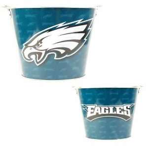   Eagles Metal Beer Bucket (Holds 8 Bottles and Ice)