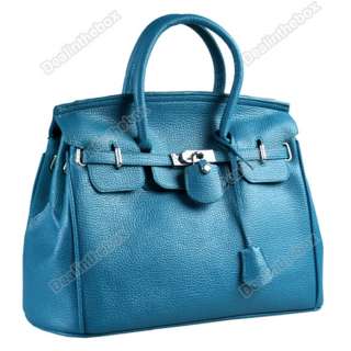   classic Celebrity Ladies Women handbag lock single shoulder bag W31
