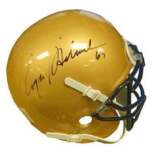 Roger Staubach Autographed / Signed Navy Mini Helmet  