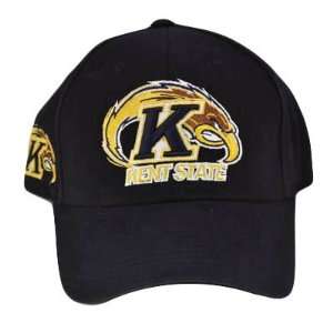  NCAA KENT STATE GOLDEN FLASHES BLACK COTTON HAT CAP NEW 