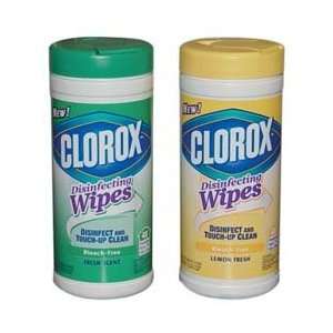 Clorox 35 Ct Lemon Scent Clorox Disinfecting Wipes