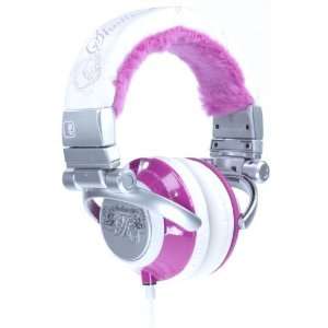  Skullcandy Ti Chick Stereo Headphones (Pink) Electronics