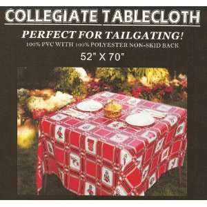   Licensed Tablecloth Great for Tailgating NC STATE