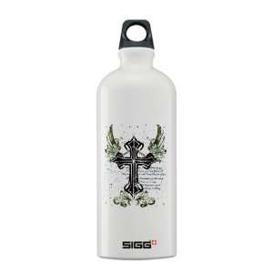    Sigg Water Bottle 0.6L Scripted Winged Cross 