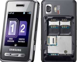 NEW ORIGINAL Samsung DUOS D980 Unlocked DUAL SIM, GIFTS  