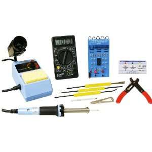 Elenco SKM 250/CS2 Casepack of 2 Deluxe Learn to Solder Kit with Tools 