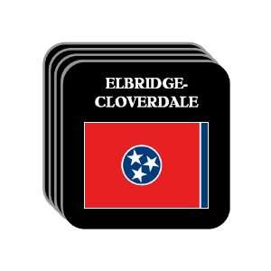  US State Flag   ELBRIDGE CLOVERDALE, Tennessee (TN) Set of 