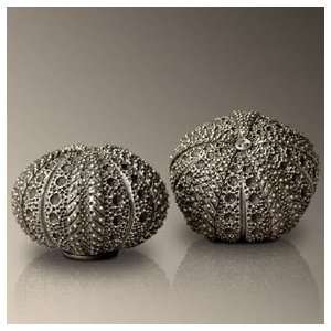  LObjet Sea Urchin salt & pepper shakers