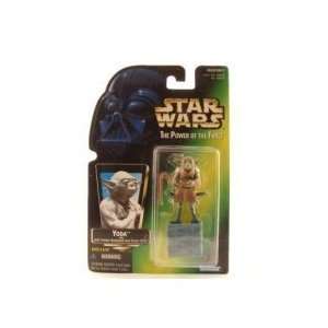    Star Wars Power of the Force Green Card Yoda Toys & Games