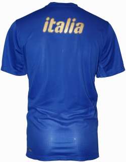 NEW MENS PUMA ITALY TRAINING FOOTBALL T SHIRT L XL XXL  