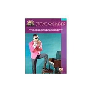  Stevie Wonder   Piano Play Along Volume 111   Book and CD 