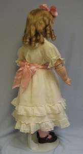 29 K * R Simon Halbig Bisque German Bisque Girl Doll  