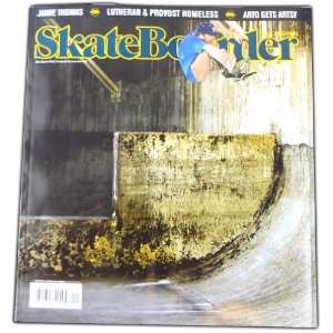  Skateboarder Magazine December/January 2012 Sports 