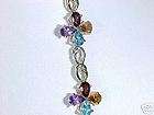 BRACELET GEMSTONES  14k  