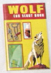 Vintage Book   WOLF CUB BOY SCOUT BOOK   1970  