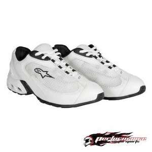   Pit Shoes , Color White, Size 10 265107 20 10 Automotive
