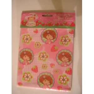  Strawberry Shortcake Strechable Fabric Book Cover ~ Pink 