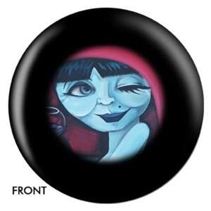 Merlot Streep Designer Bowling Ball 
