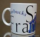 starbucks san francisco 1994 coffee cup mug city icon collector