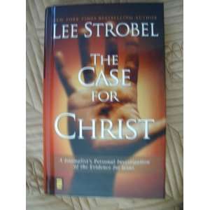  The Case for Christ [Hardcover] Lee Strobel Books