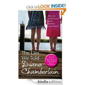 The Lies We Told Diane Chamberlain  Kindle Store