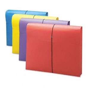   File Wallet, Letter, Four Colors, 4/Pack   SMD77291