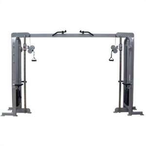   with Chin Up Bars and Optional Double Pulleys