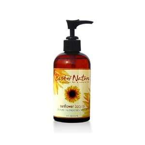  Sunflower Body Oil   8oz  100% Pure Body/Hair Oil Beauty