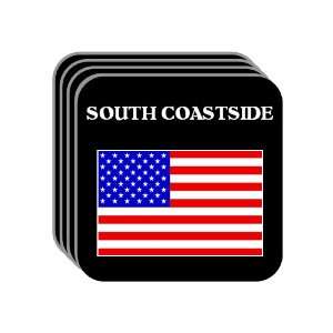  US Flag   South Coastside, California (CA) Set of 4 Mini 