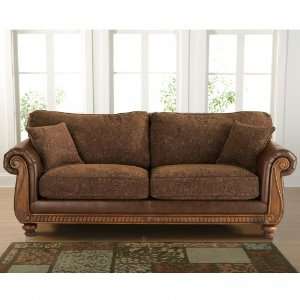  Sofa Set, Baron Chenille   Brown