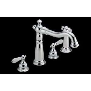  Delta 2256 LHP H212 Two Handle Kitchen Faucet with Spray 