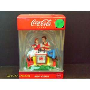  Coca Cola Mini Clock 