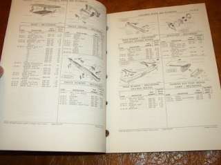   Service Manual Satellite Fury I II III Barracuda Valiant Signet  