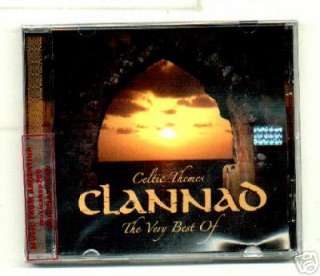 CLANNAD CELTIC THEMES VERY BEST SEALED CD GREATEST HITS  
