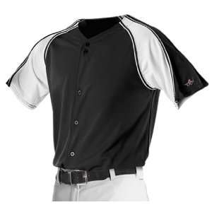  Alleson PROMMJY Youth Full Button Custom Baseball Jerseys 