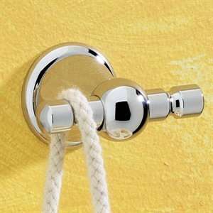  Valsan 66812NI Sintra Double Robe Hook