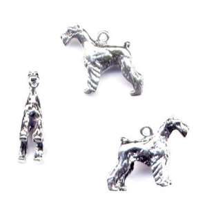  Schnauzer Charm Sterling Silver Jewelry Gift Boxed 