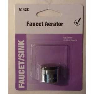  Faucet/Sink Aerator   Dual Thread   Fits Most Faucets 