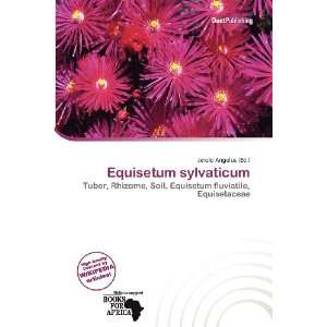    Equisetum sylvaticum (9786138462378) Jerold Angelus Books