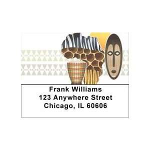  Black History Flat Address Labels