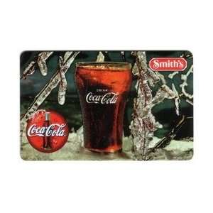 com Coca Cola Collectible Phone Card 1998 Smiths 3m Glass of Coke 