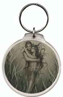 Dark Embrace Mermaids Jessica Galbreth Key Chain  