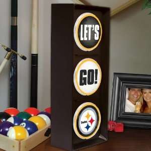  Pittsburgh Steelers Lets Go Light