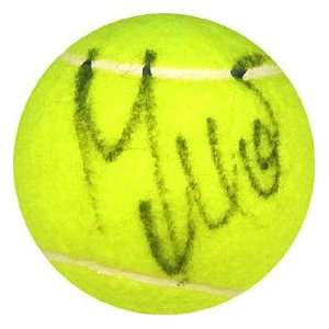  Mirjana Lucic Autographed / Signed Tennis Ball Everything 