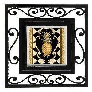  Pineapple Scroll Trivet   Style MTANSY9