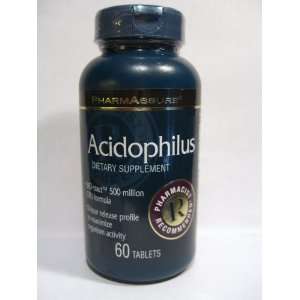  Acidophilus, Dietary Supplement, 60 tablets Health 