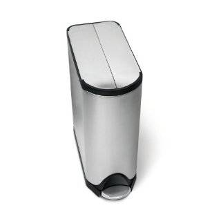  simplehuman butterfly trash can